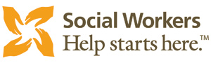 Social Workers Help Starts Here Logo